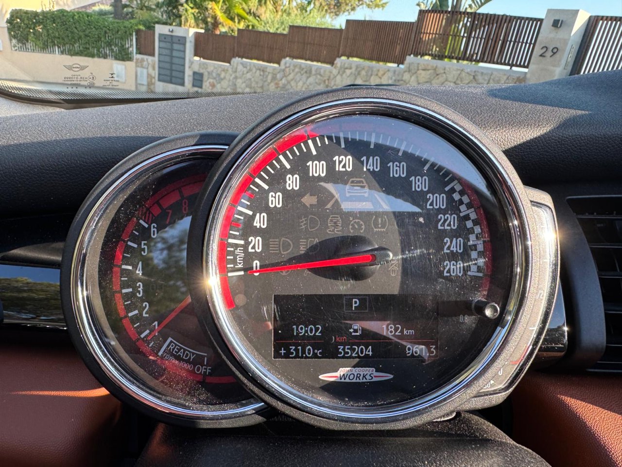 MINI JOHN COOPER WORKS CONVERTIBLE - 35,000 km - Fully equipped