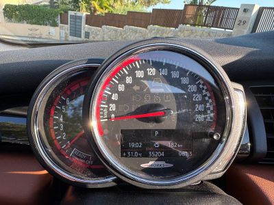 MINI JOHN COOPER WORKS CONVERTIBLE - 35,000 km - Fully equipped
