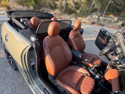 MINI JOHN COOPER WORKS CONVERTIBLE - 35,000 km - Fully equipped