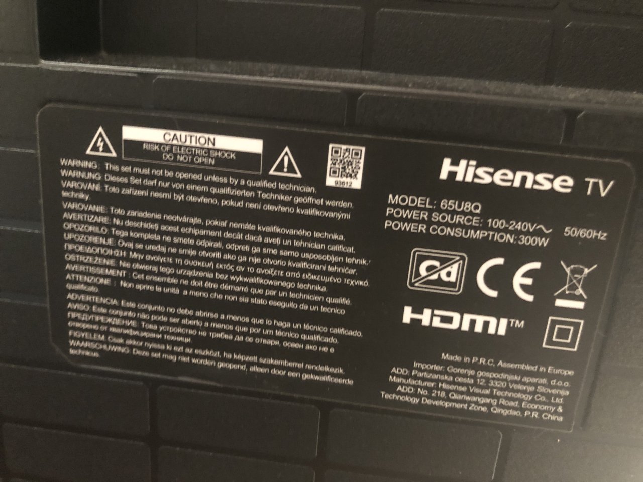 Mini Led 65