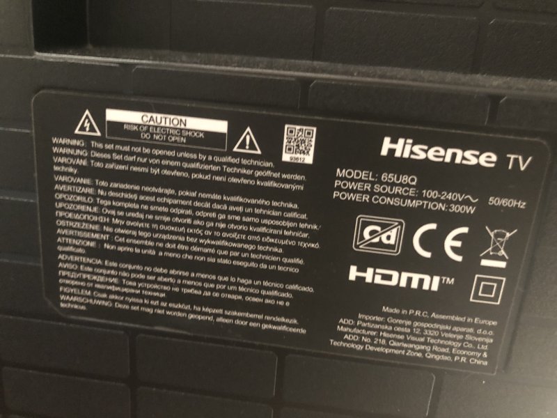 Mini Led 65