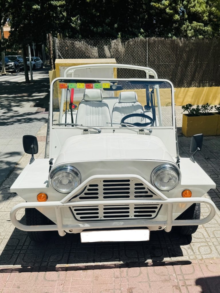 MINI MOKE CABRIO | ORIGINAL | OLDTIMER | MALLORCA | 90.000 KM | STEUERFREI IN SPANIEN