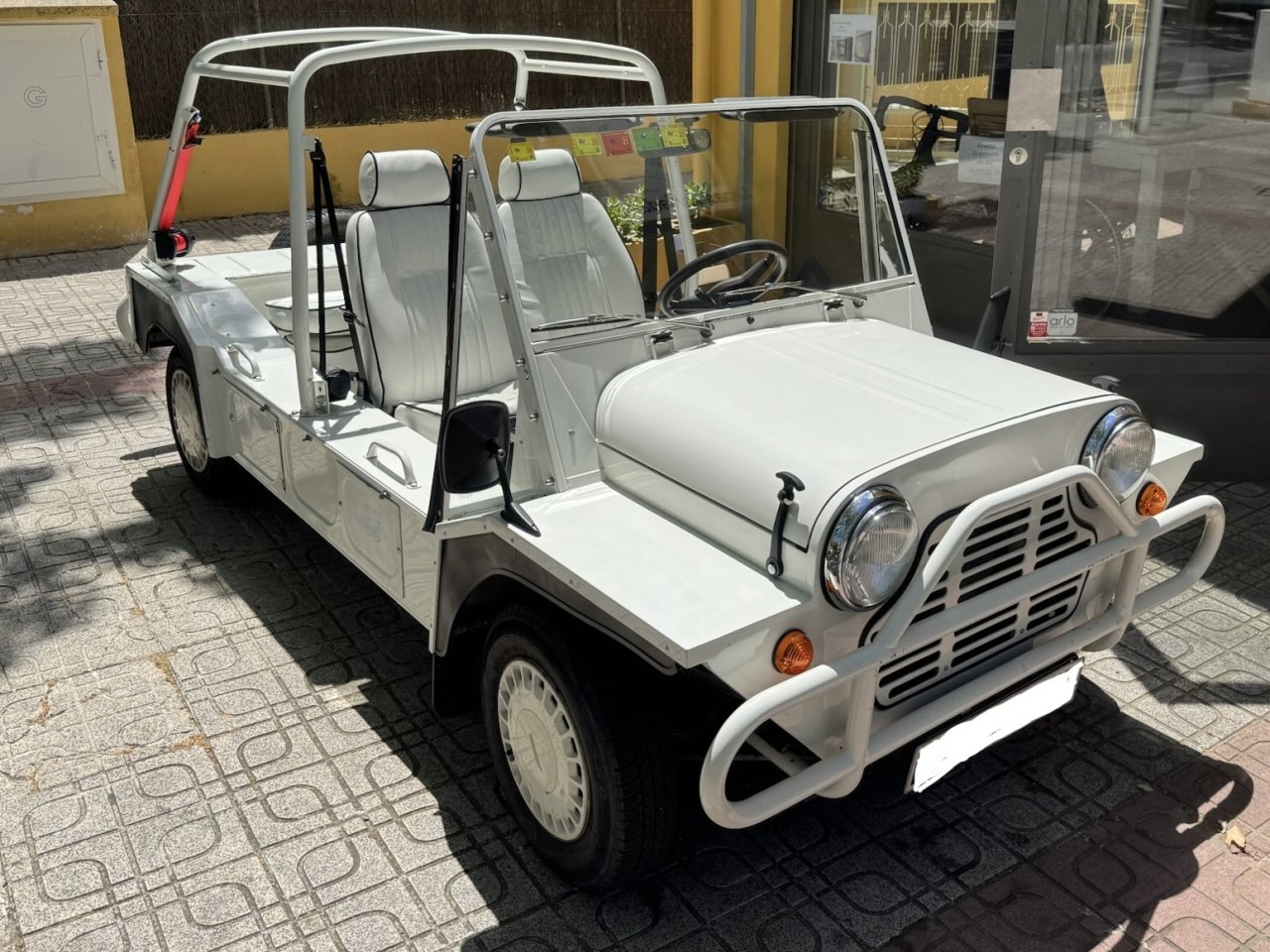 MINI MOKE CABRIO | ORIGINAL | OLDTIMER | MALLORCA | 90.000 KM | STEUERFREI IN SPANIEN
