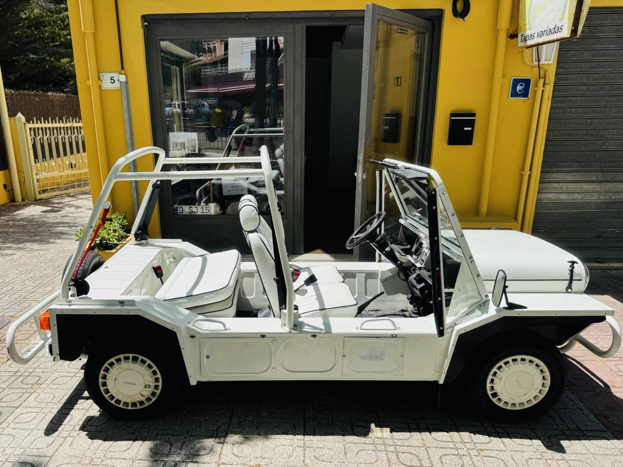 MINI MOKE CABRIO | ORIGINAL | OLDTIMER | MALLORCA | 90.000 KM | STEUERFREI IN SPANIEN