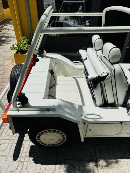 MINI MOKE CABRIO | ORIGINAL | OLDTIMER | MALLORCA | 90.000 KM | STEUERFREI IN SPANIEN