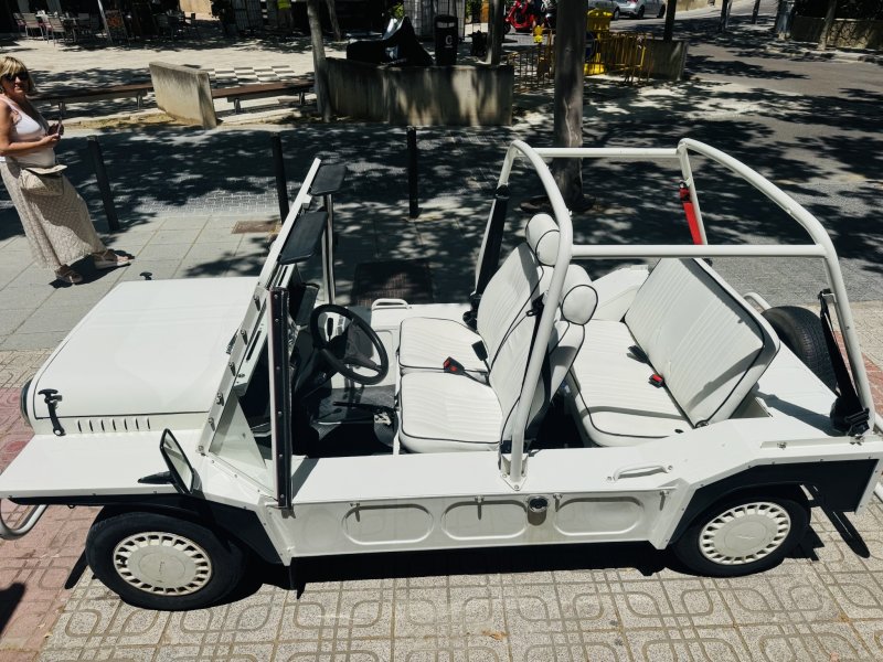 MINI MOKE CABRIO | ORIGINAL | OLDTIMER | MALLORCA | 90.000 KM | STEUERFREI IN SPANIEN