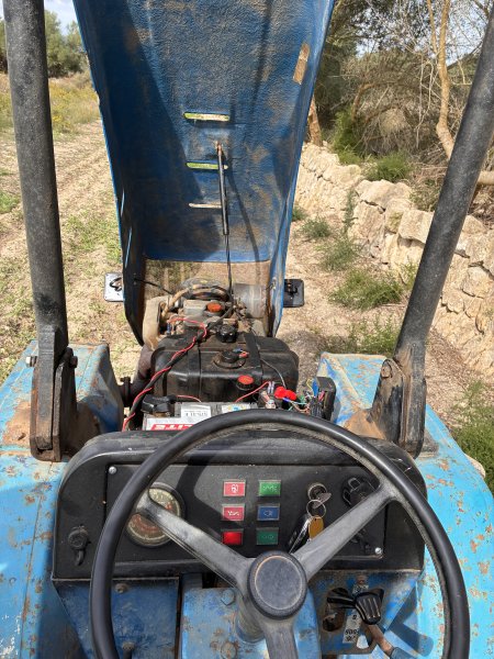Mini-Traktor BCS Ferrari