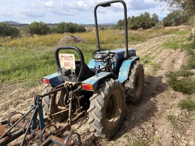 Mini-Traktor BCS Ferrari