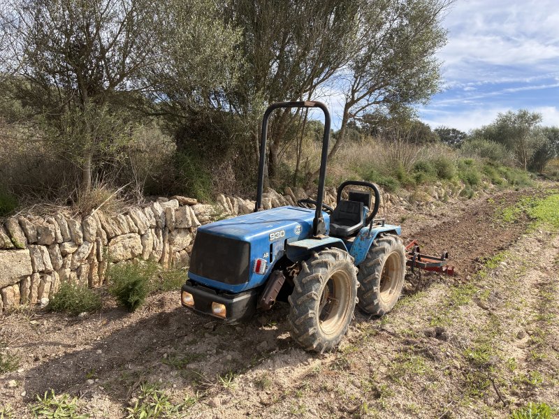 Mini-Traktor BCS Ferrari