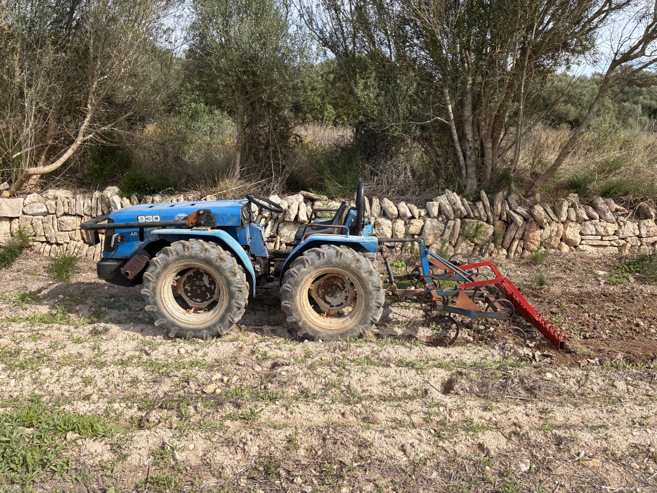 Mini-Traktor BCS Ferrari