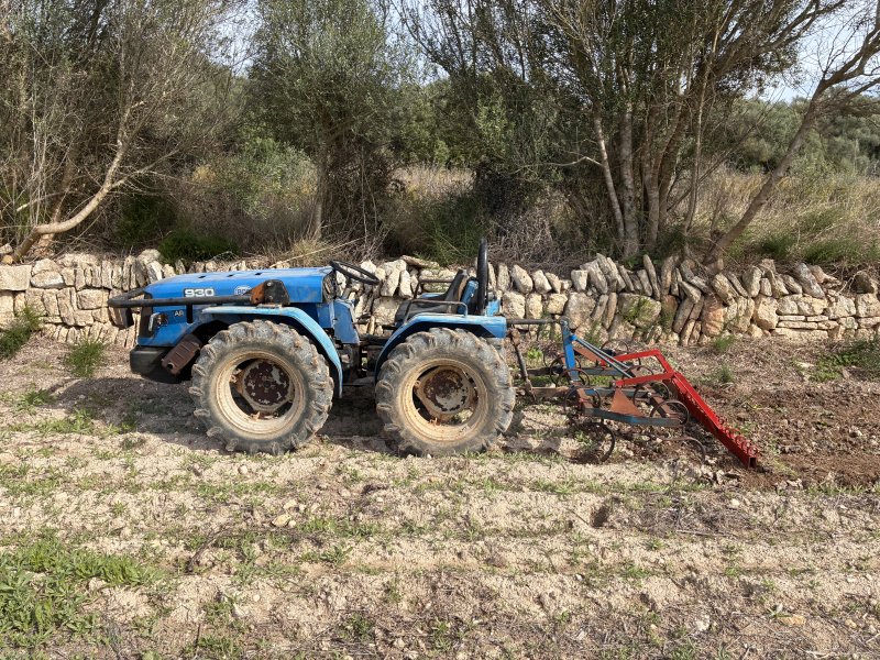 Mini-Traktor BCS Ferrari