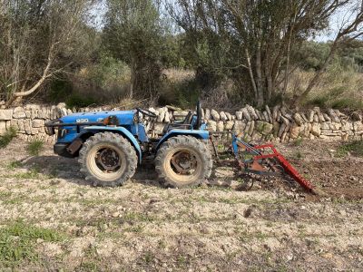 Mini-Traktor BCS Ferrari