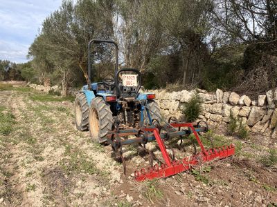 Mini-Traktor BCS Ferrari