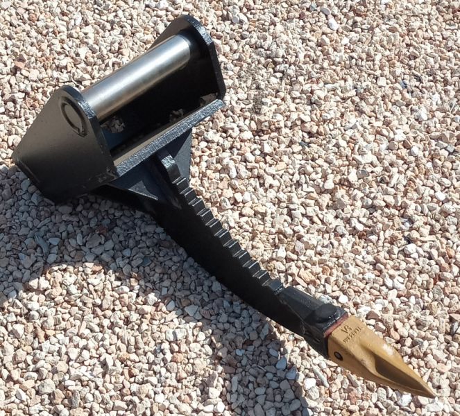 Mini excavator # Telescopic loader & trailer - Rental