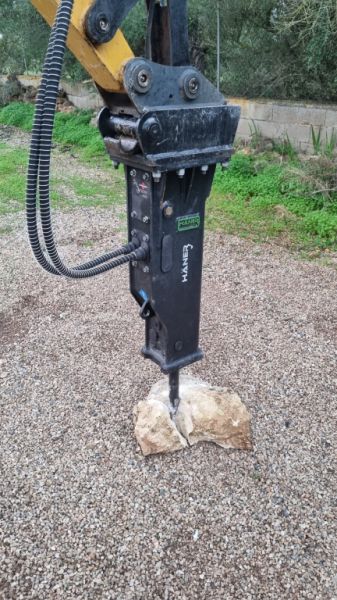 Mini excavator # Telescopic loader & trailer - Rental