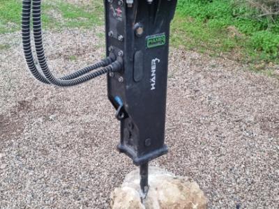 Mini excavator # Telescopic loader & trailer - Rental