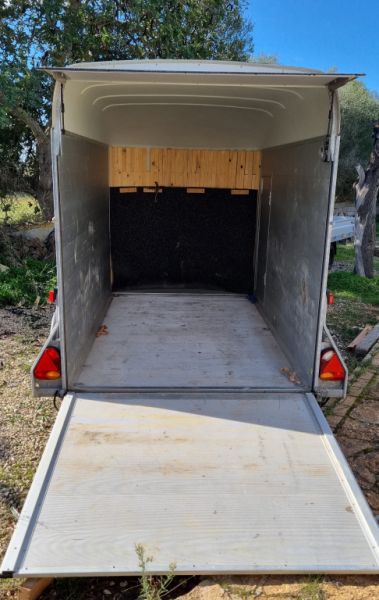 Mini excavator # Telescopic loader & trailer - Rental