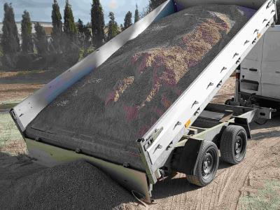 Mini excavator # Telescopic loader & trailer - Rental