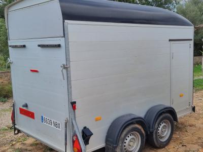 Mini excavator # Telescopic loader & trailer - Rental