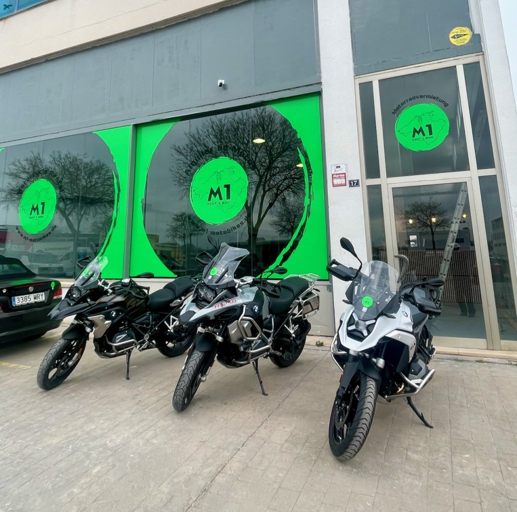 MITARBEITER/IN (M/W/D) IN TEILZEIT GESUCHT  M1 BIKES MALLORCA