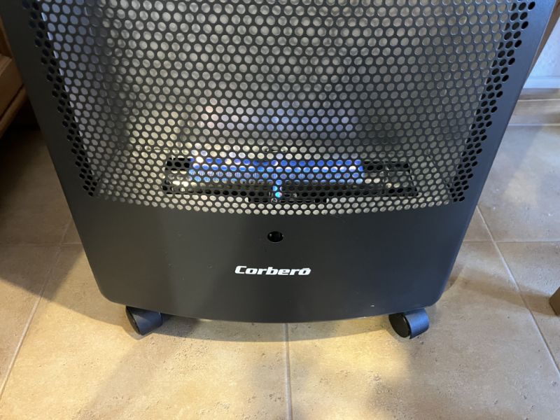 Mobile gas heater Blue Flame