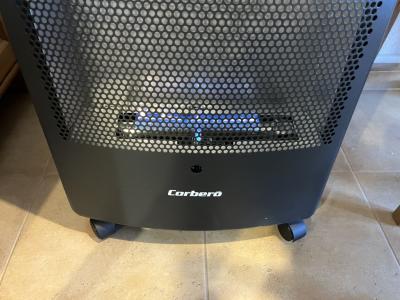 Mobile gas heater Blue Flame