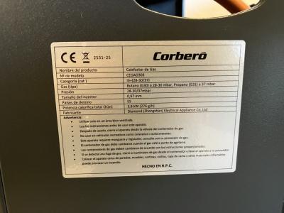 Mobile gas heater Blue Flame