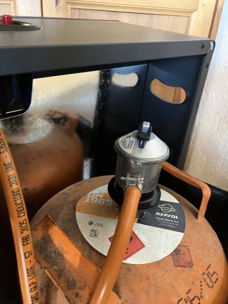 Mobile gas heater Blue Flame