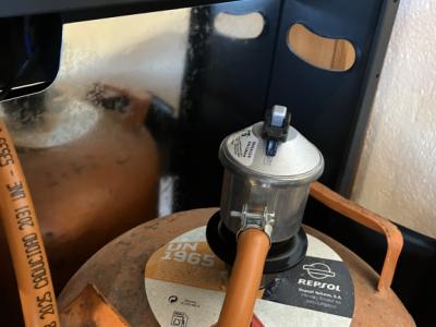 Mobile gas heater Blue Flame