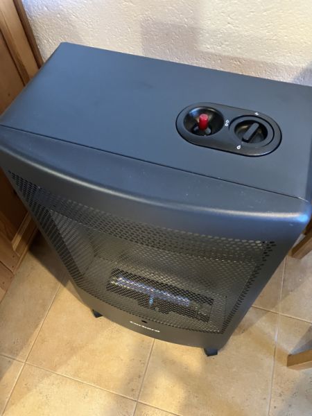 Mobile gas heater Blue Flame