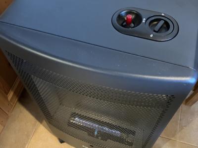 Mobile gas heater Blue Flame