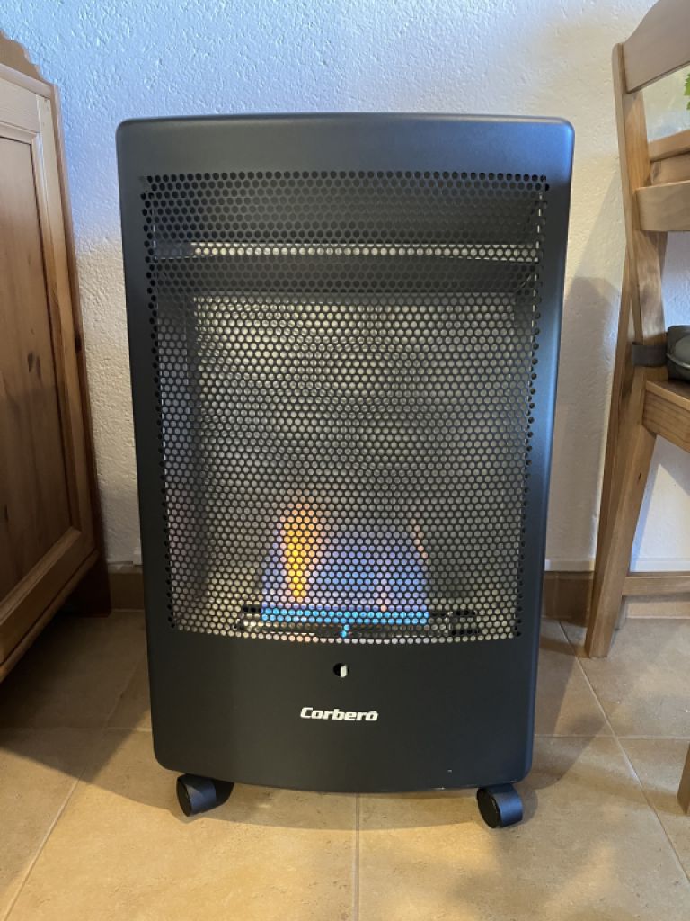 Mobile gas heater Blue Flame