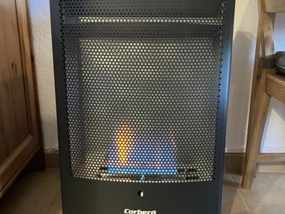 Mobile gas heater Blue Flame