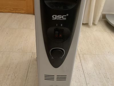 Mobile Heizung zu verschenken