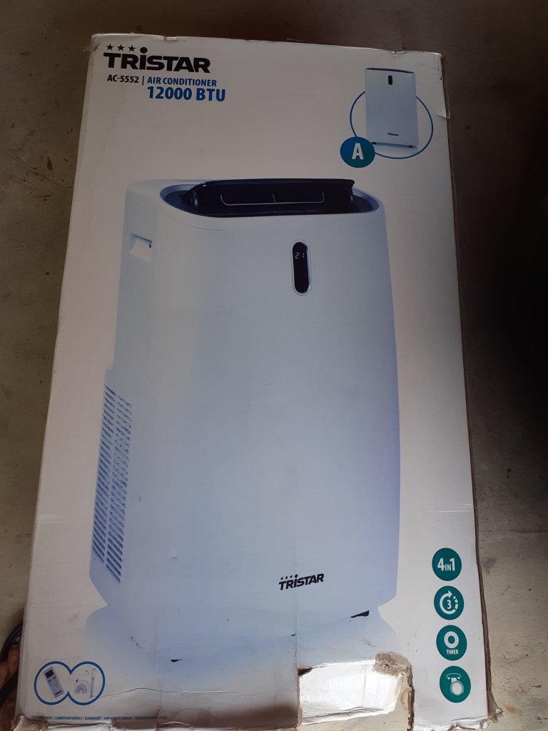 Mobile Klimaanlage