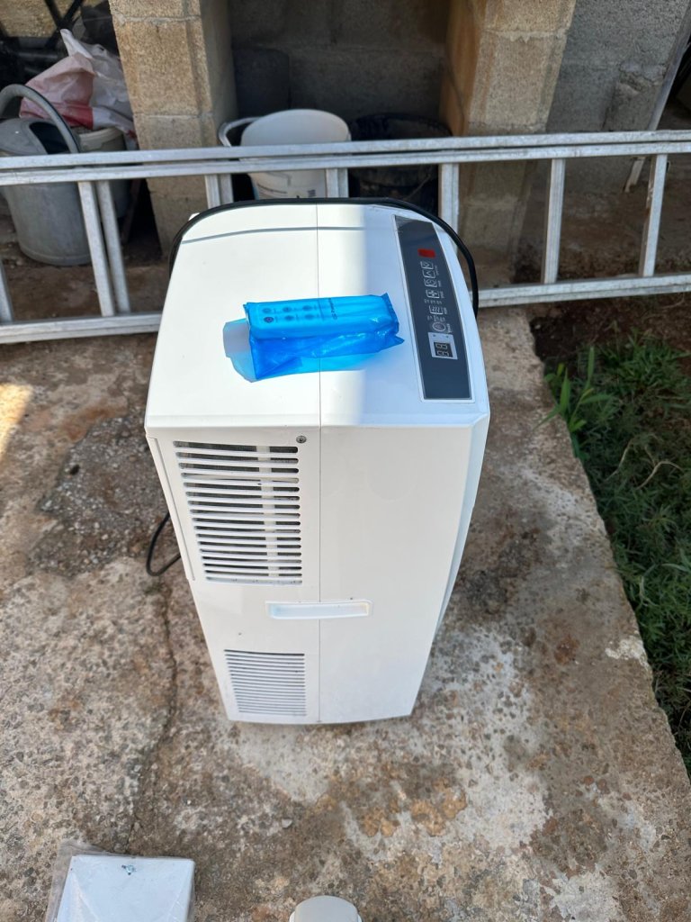 Mobile Klimaanlage