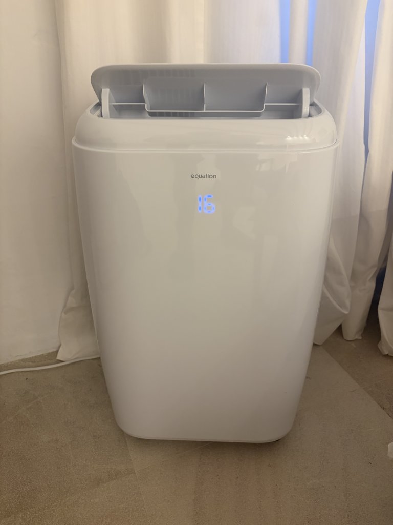 Mobile Klimaanlage Equation Cool & Heat 12k - Neupreis 359 € - Kauf 19. Juni 2026