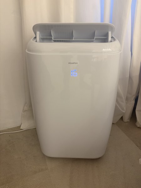 Mobile Klimaanlage Equation Cool & Heat 12k - Neupreis 359 € - Kauf 19. Juni 2026