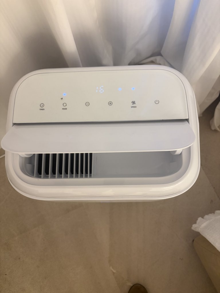 Mobile Klimaanlage Equation Cool & Heat 12k - Neupreis 359 € - Kauf 19. Juni 2026