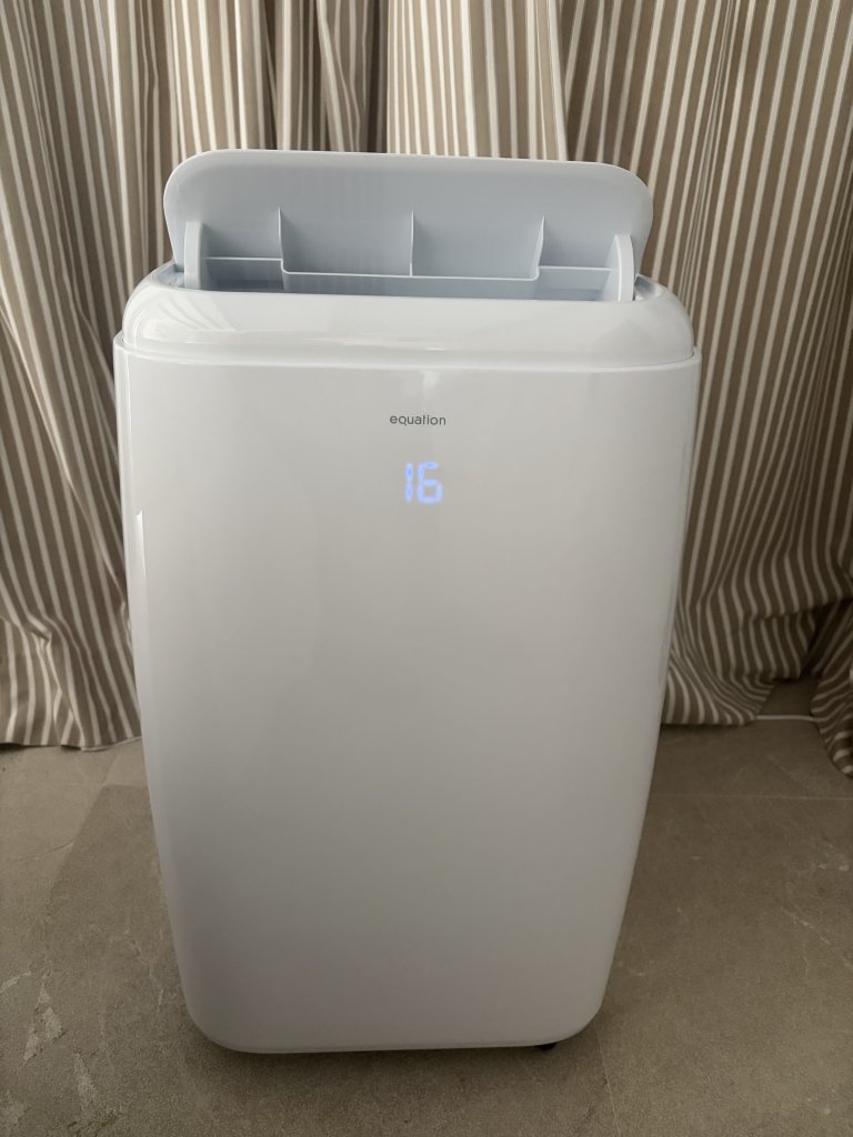 Mobile Klimaanlage Equation Cool & Heat 12k - Neupreis 359 € - Kauf 19. Juni 2026