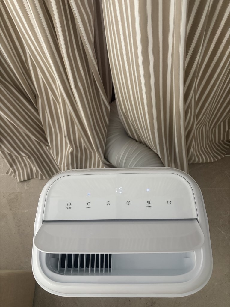 Mobile Klimaanlage Equation Cool & Heat 12k - Neupreis 359 € - Kauf 19. Juni 2026