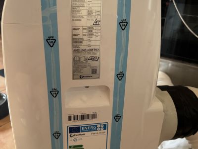 Aire acondicionado portátil - Como nuevo / Con garantía