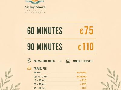 Mobile Sport Massagen ( auch Wellness auf Anfrage )