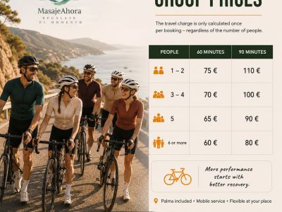 Mobile Sport Massagen ( auch Wellness auf Anfrage )