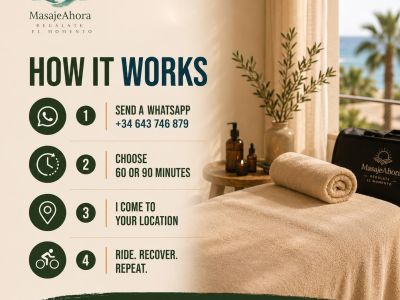 Mobile Sport Massagen ( auch Wellness auf Anfrage )