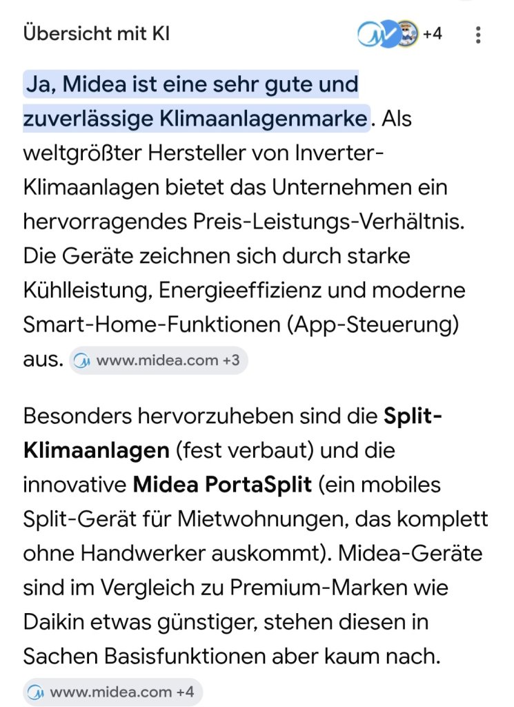 Mobiles Klimagerät
