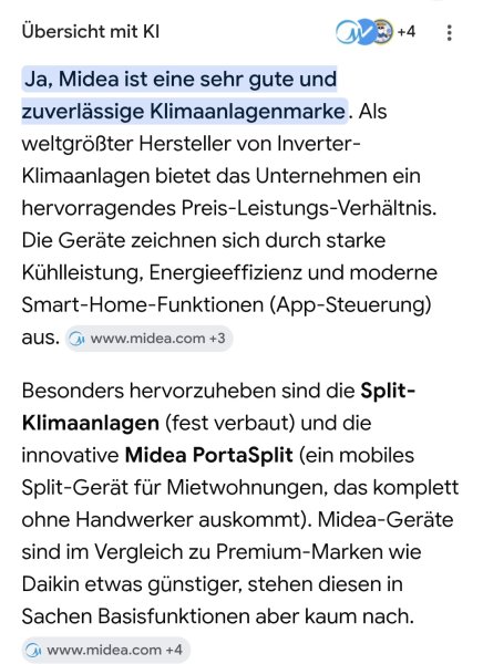Mobiles Klimagerät