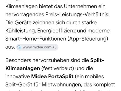 Mobiles Klimagerät