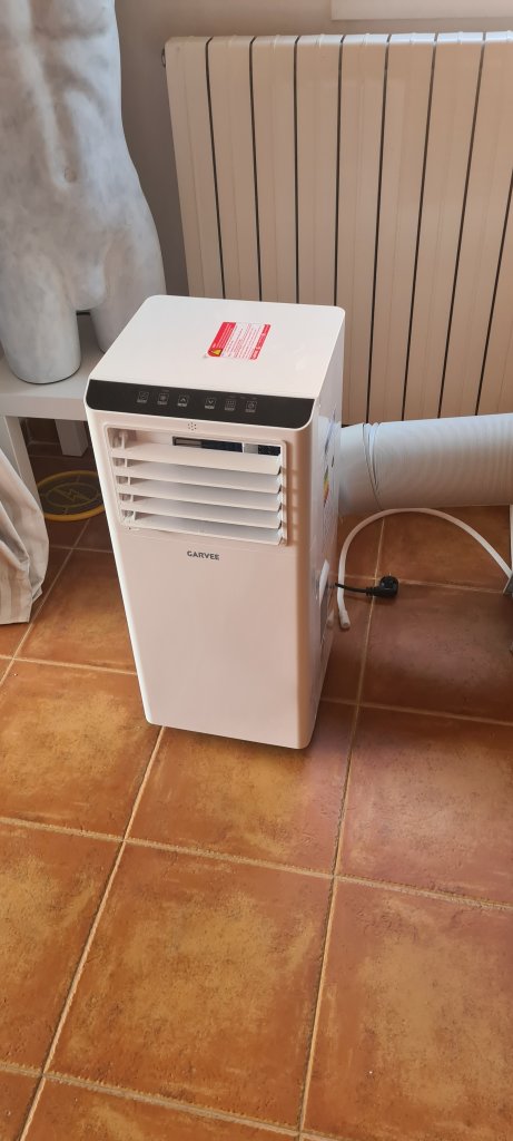 Portable air conditioner
