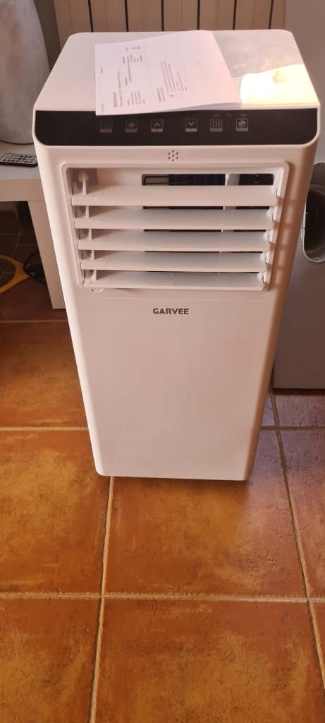 Portable air conditioner